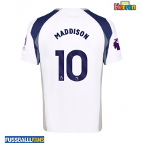 Tottenham Hotspur James Maddison #10 Heimtrikot 2025-26 Kurzarm